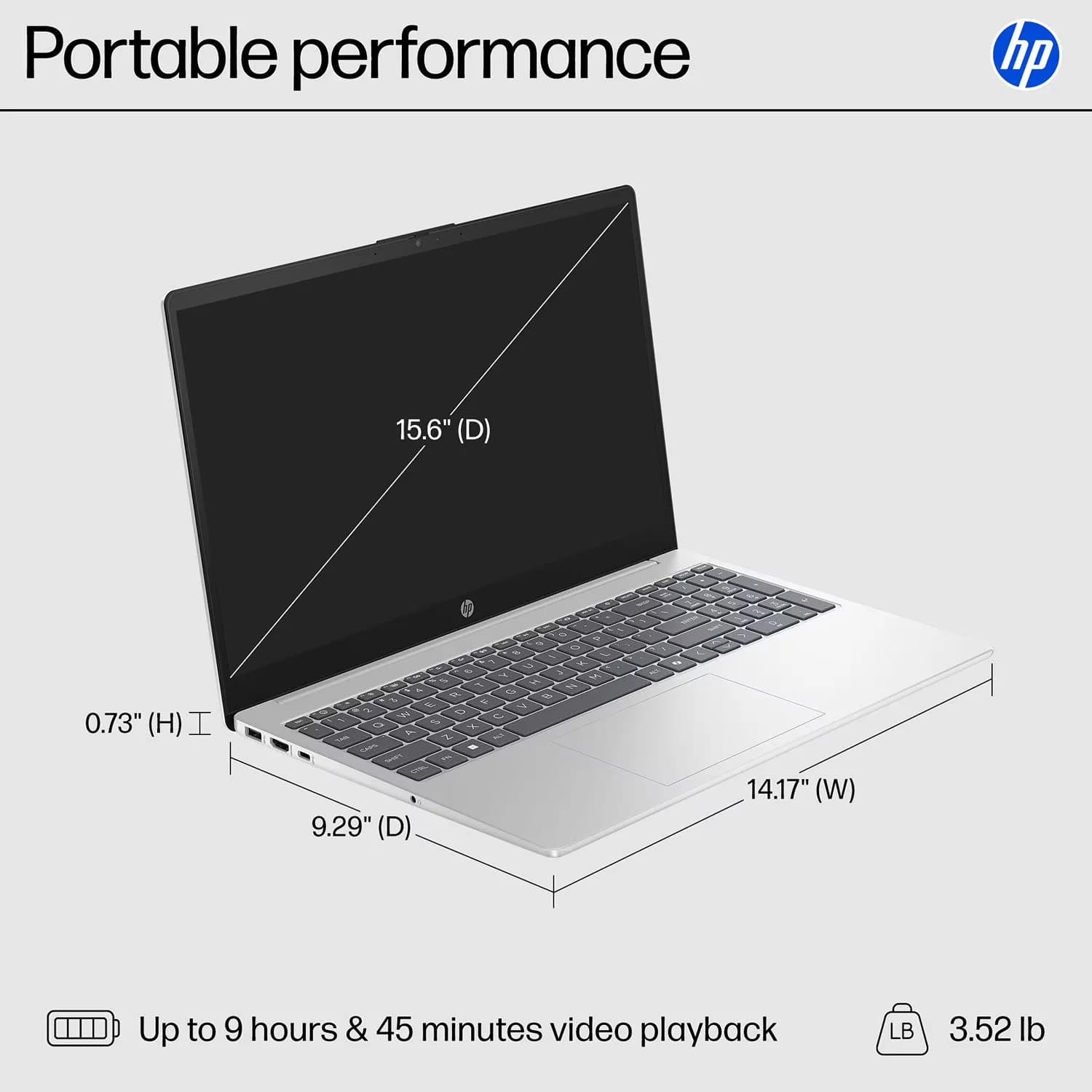 HP 15.6" FHD Touchscreen Laptop Intel Core i5 8GB RAM 512GB SSD 990402262 view 7