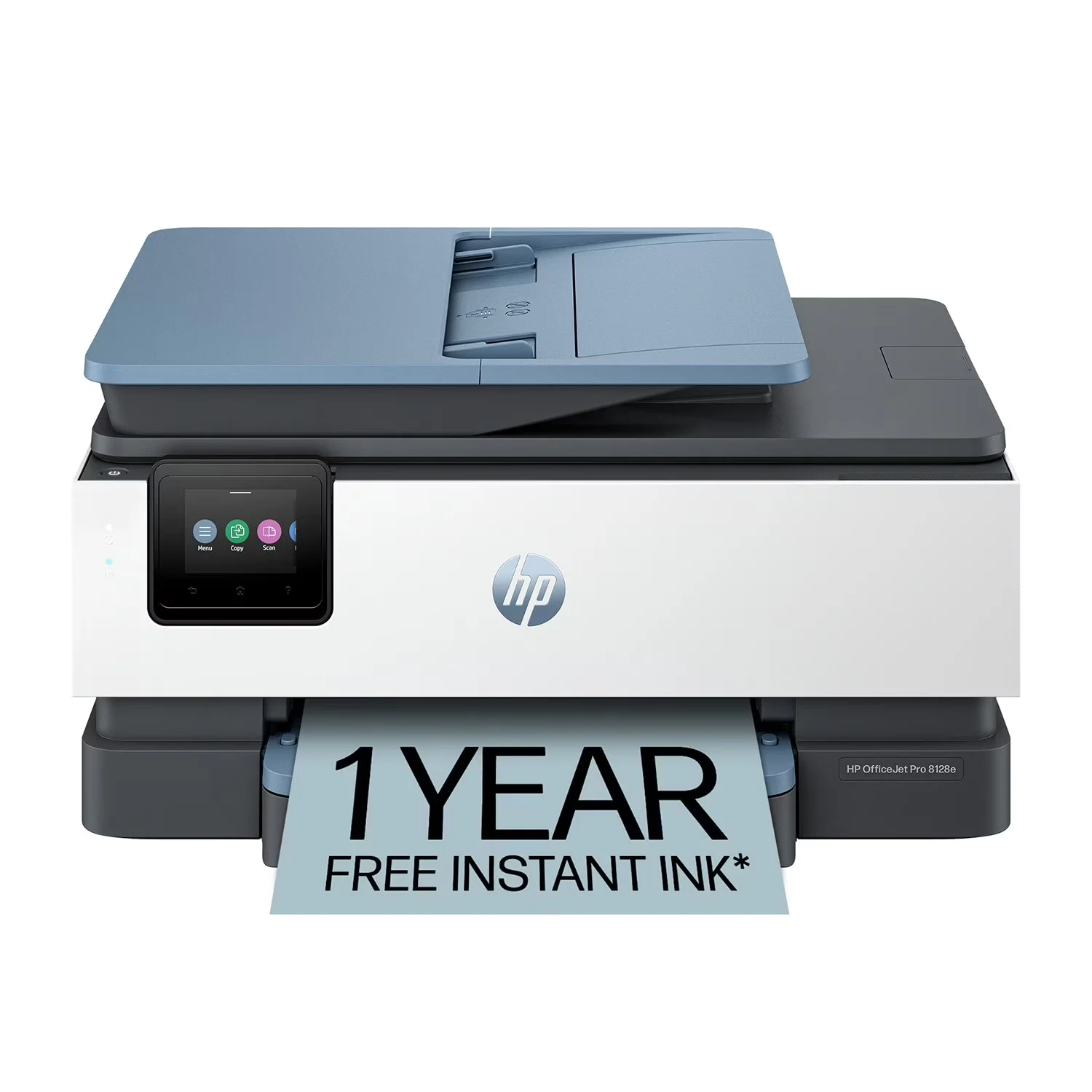 HP OfficeJet Pro 8128e Color Wireless All-in-One Printer with 1 Year Instant Ink